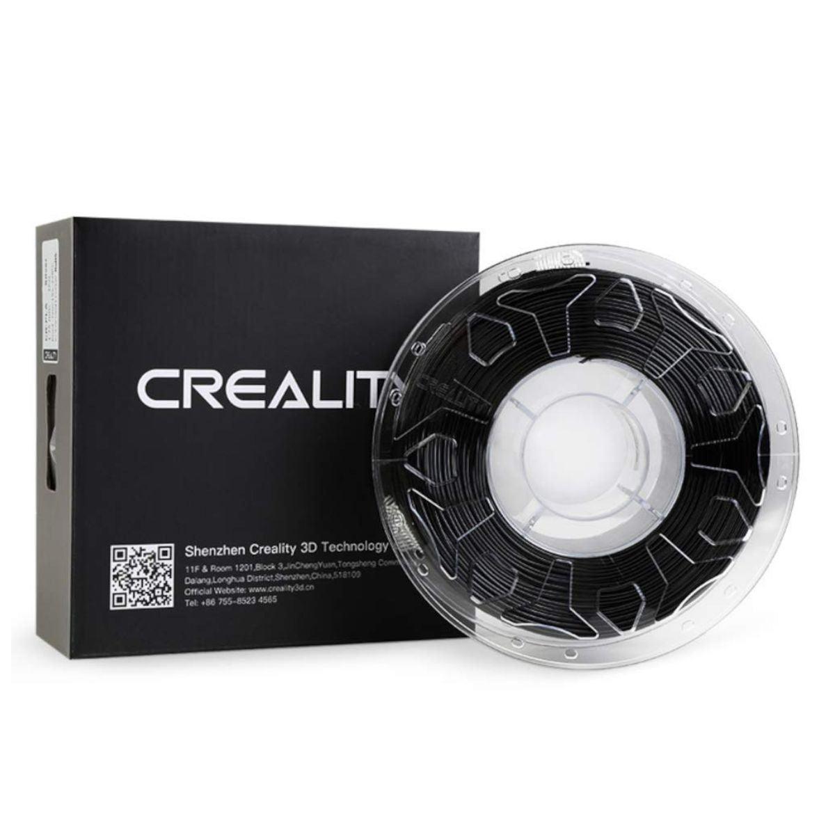 Filamento Creality EN-PLA 1.75mm 0.25Kg Color Negro - Colmenero Shop
