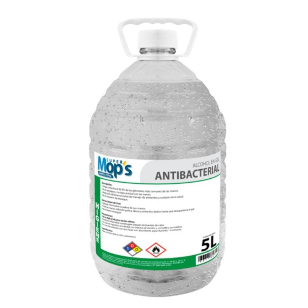 Gel Antibacterial 5l, Super Mops - Colmenero Shop