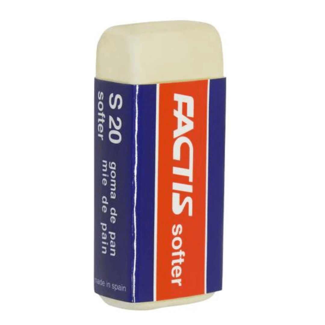 Goma Factis Softer S20 Migajón caja c/20 pizas - Colmenero Shop