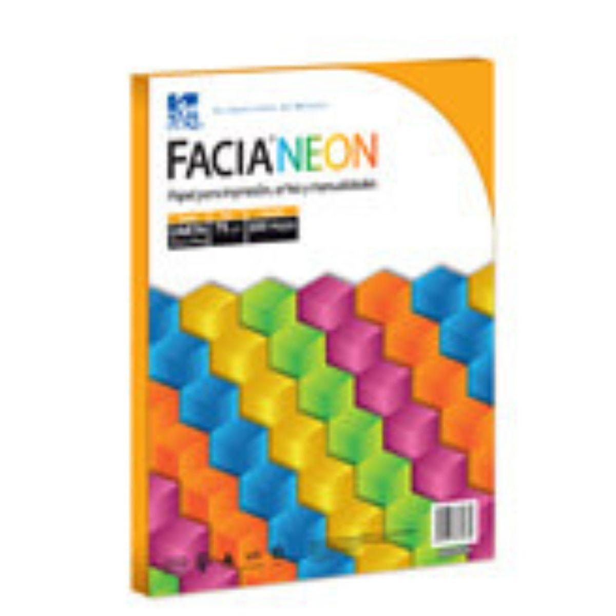 Hojas Papel Facia Color c/100 - Naranja Colmenero Shop