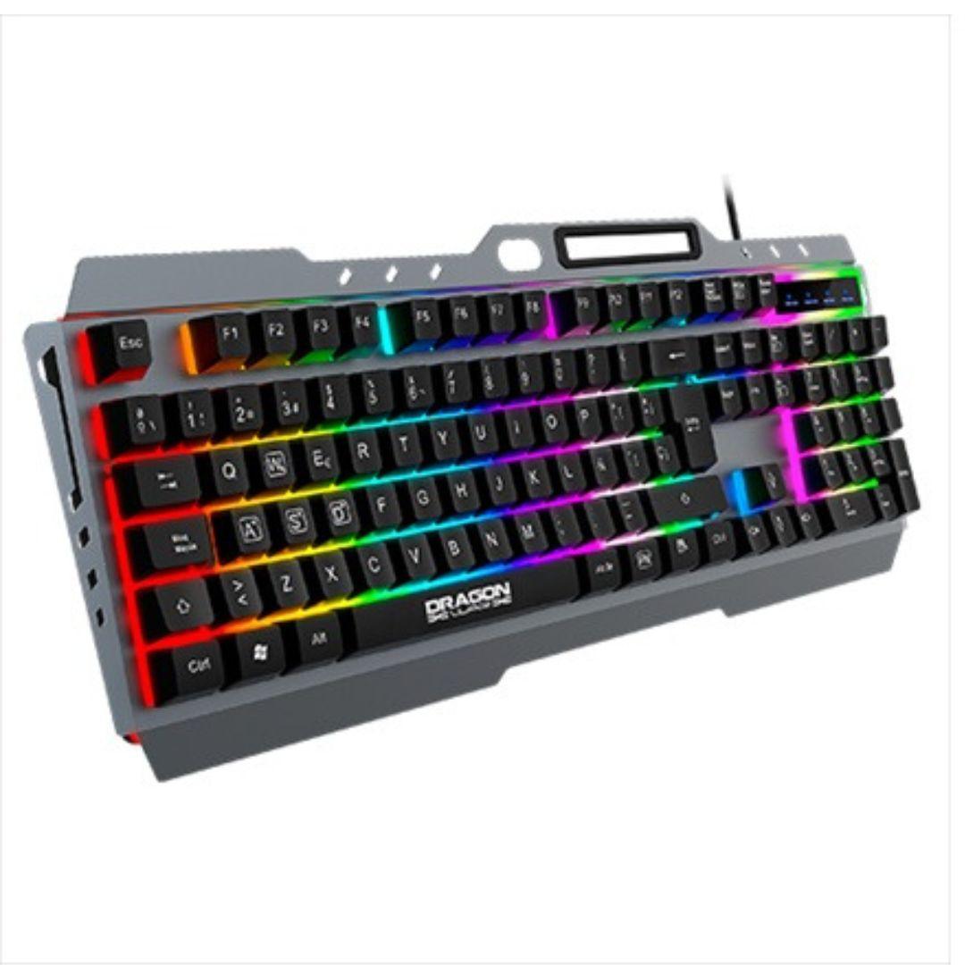 Kit Gamer Teclado y Mouse Nextep RGB Tapete Incluido - Colmenero Shop
