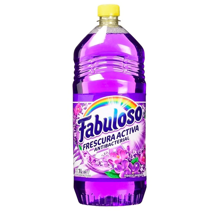 Limpiador Fabuloso lavanda 1lt - Colmenero Shop