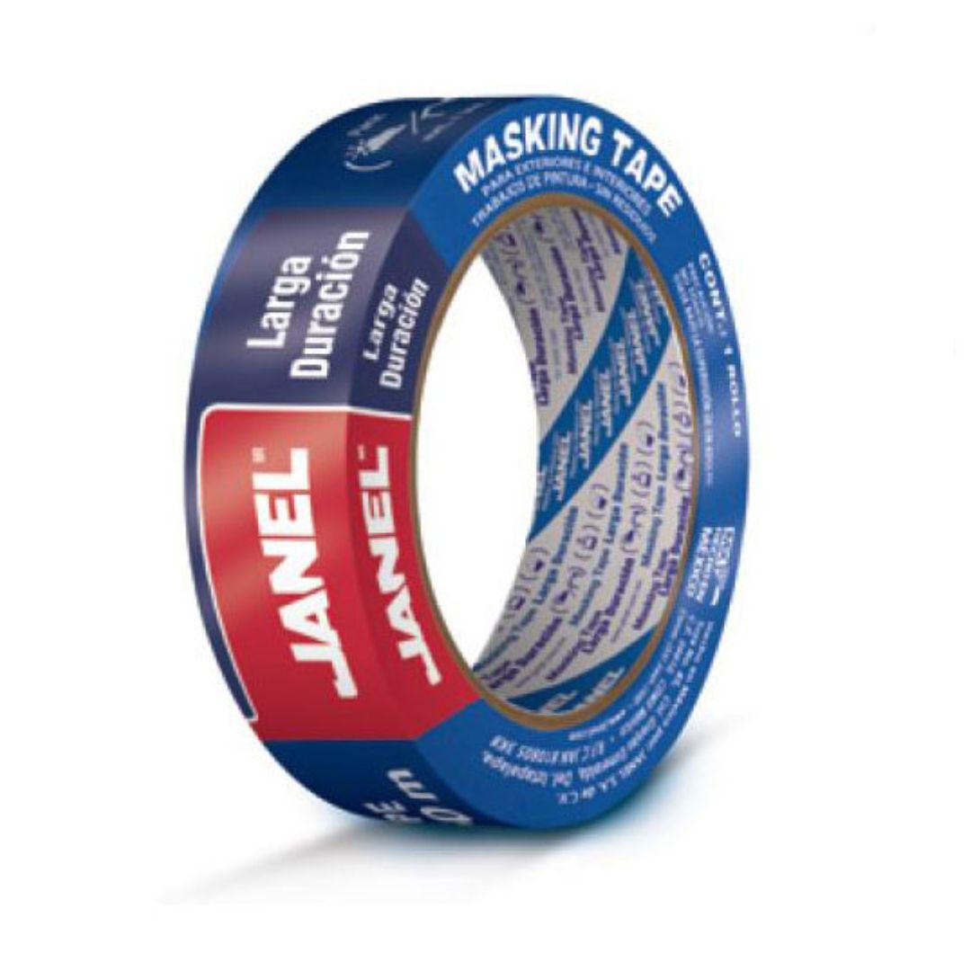 Masking Tape 230 Azul Janel 12x50 Pza - Colmenero Shop