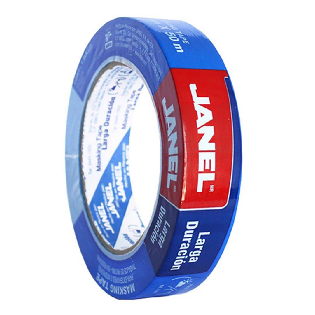 Masking Tape 230 Azul Janel 24x50 Pza - Colmenero Shop