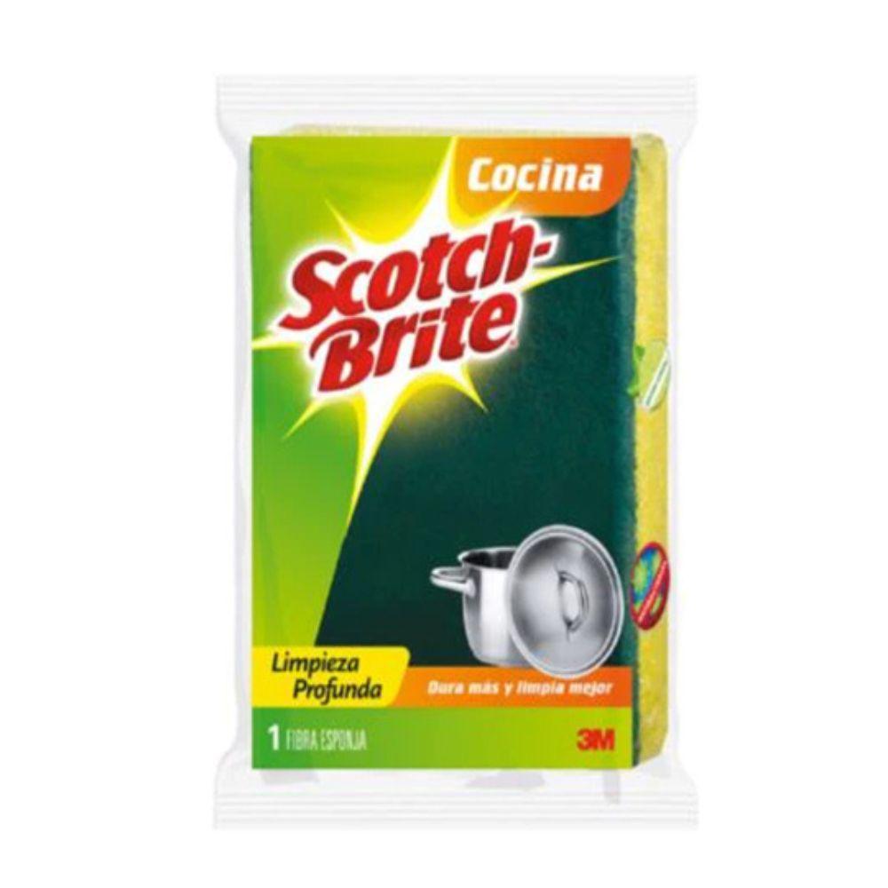 Fibra esponja scotch-brite (70x114mm) - Colmenero Shop