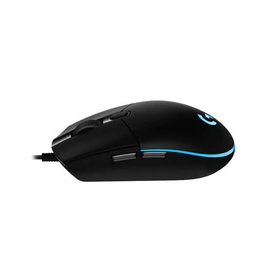 Mouse Logitech Gaming Alámbrico Negro G203 Gamer - Colmenero Shop