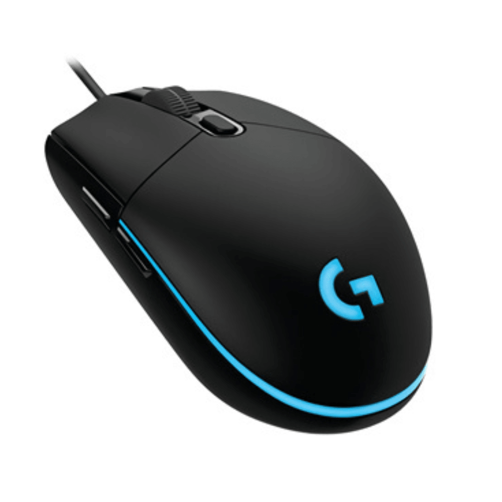 Mouse Logitech Gaming Alámbrico Negro G203 Gamer - Colmenero Shop