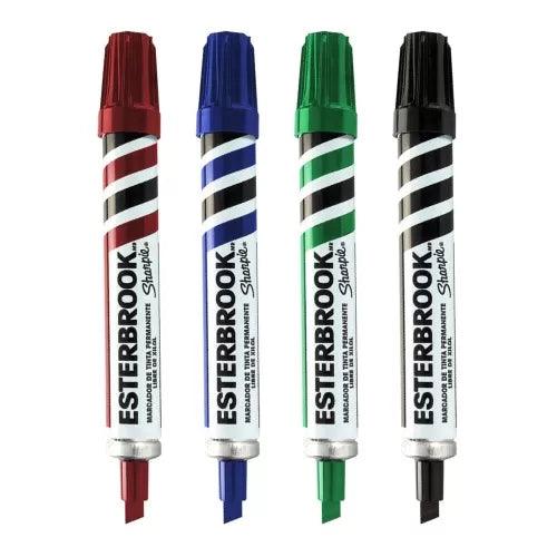 Marcador Permanente Berol Esterbrook Punta Cincel Base Aceite - Colmenero Shop