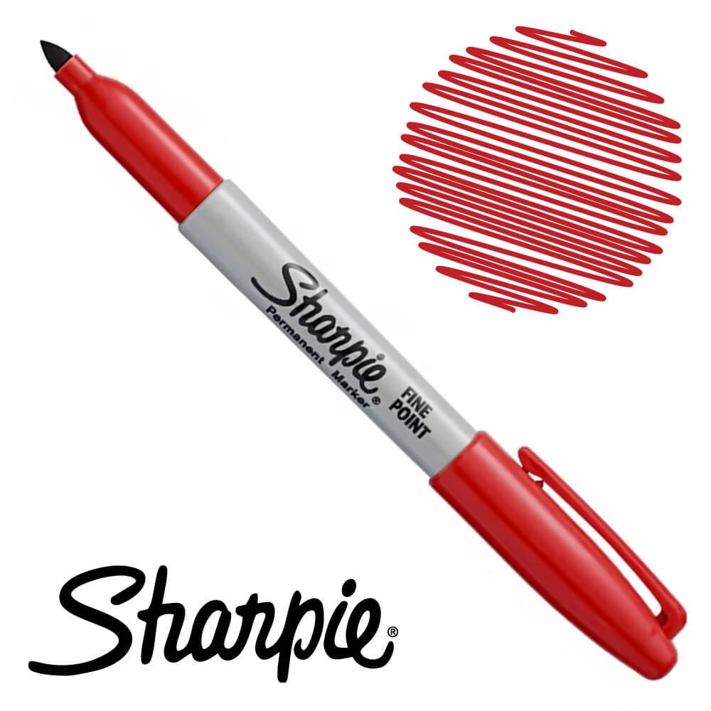 Marcador permanente Sharpie fino - Colmenero Shop