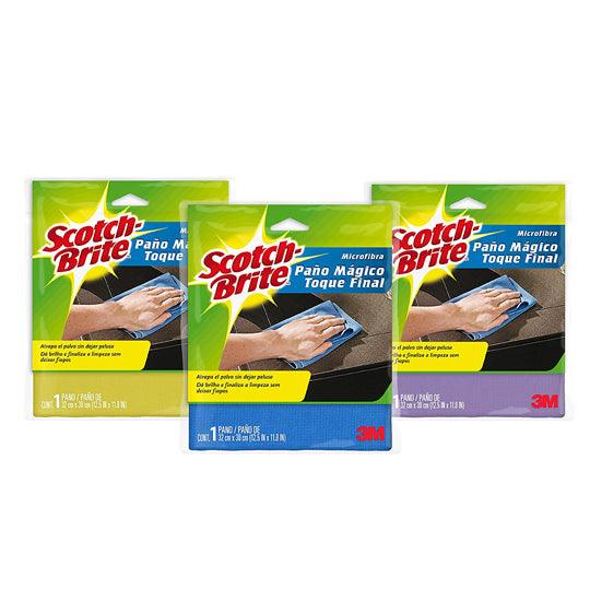 Paño De Microfibra, Scotch-Brite - Colmenero Shop