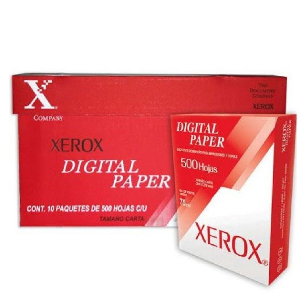 Papel Xerox Rojo Carta Blancura 99% - Colmenero Shop