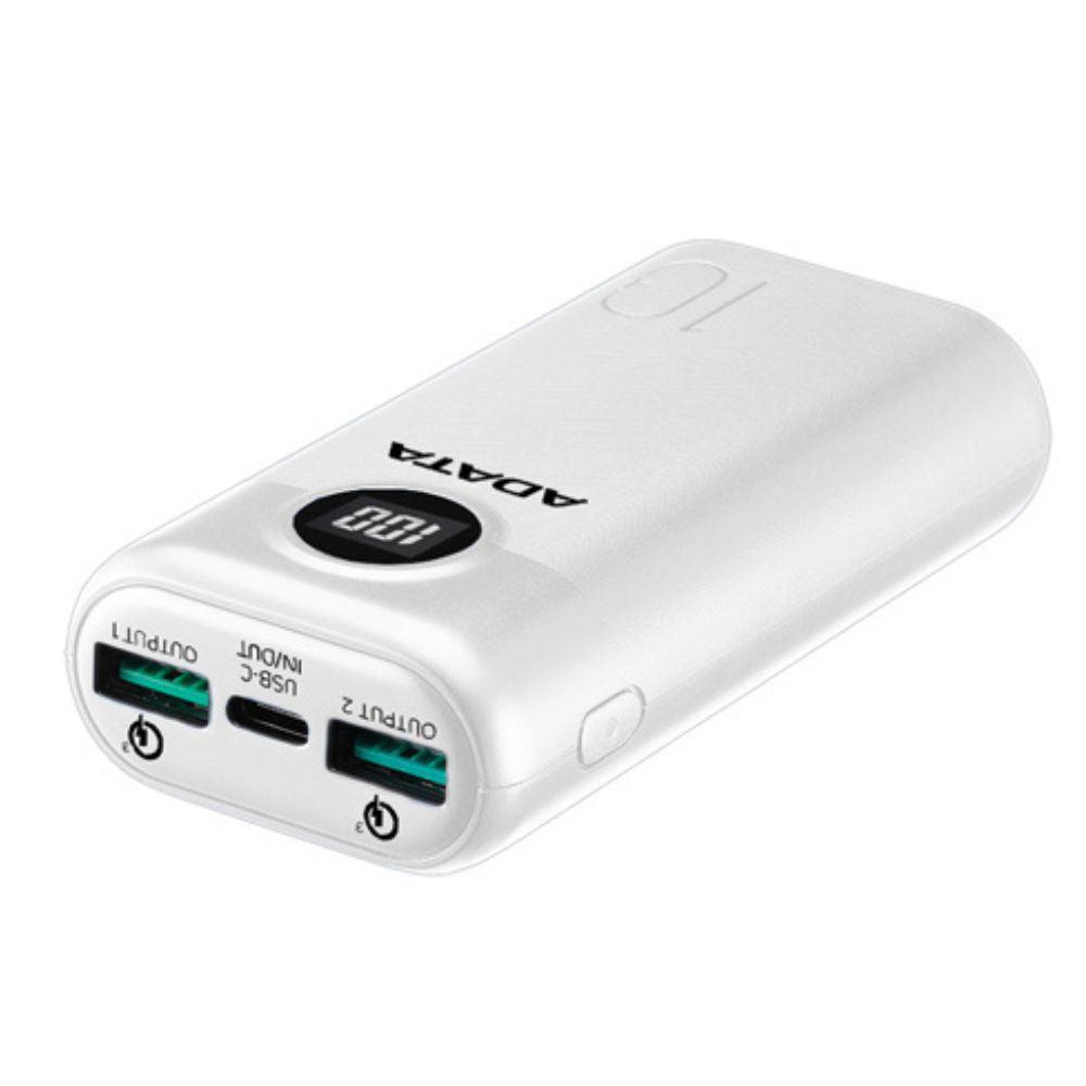 Power Bank Adata Qcd, 10,000 Mah, - Colmenero Shop