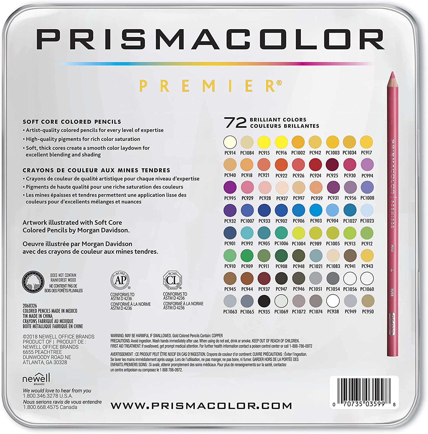 Colores Prismacolor Premier C/48 1807852 - Colmenero Shop