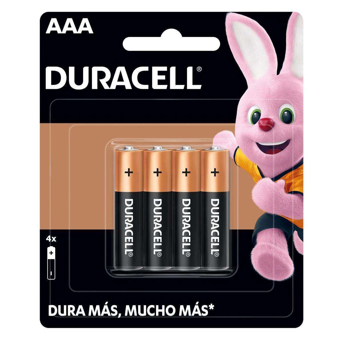 Pilas AAA Duracell Ultra Power 4+1 | Larga Duración | Colmenero.shop