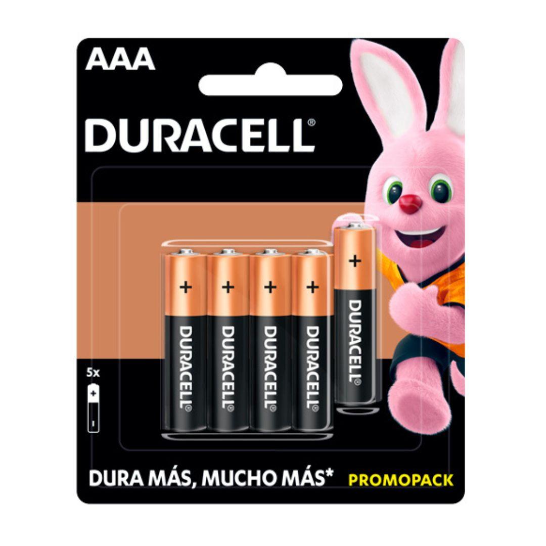Pilas AAA Duracell Ultra Power 4+1 | Larga Duración | Colmenero.shop