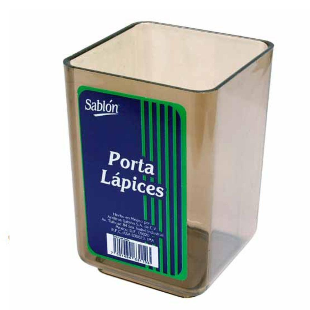 Porta Lapices Sablon Color Humo 3106hu - Colmenero Shop