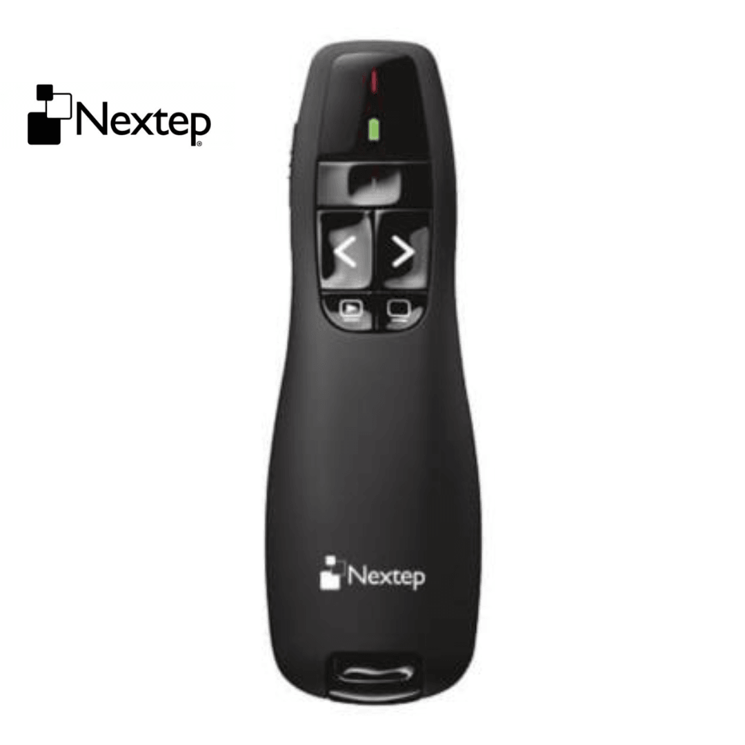 Presentador Inalámbrico Nextep con Apuntador Láser - Colmenero Shop