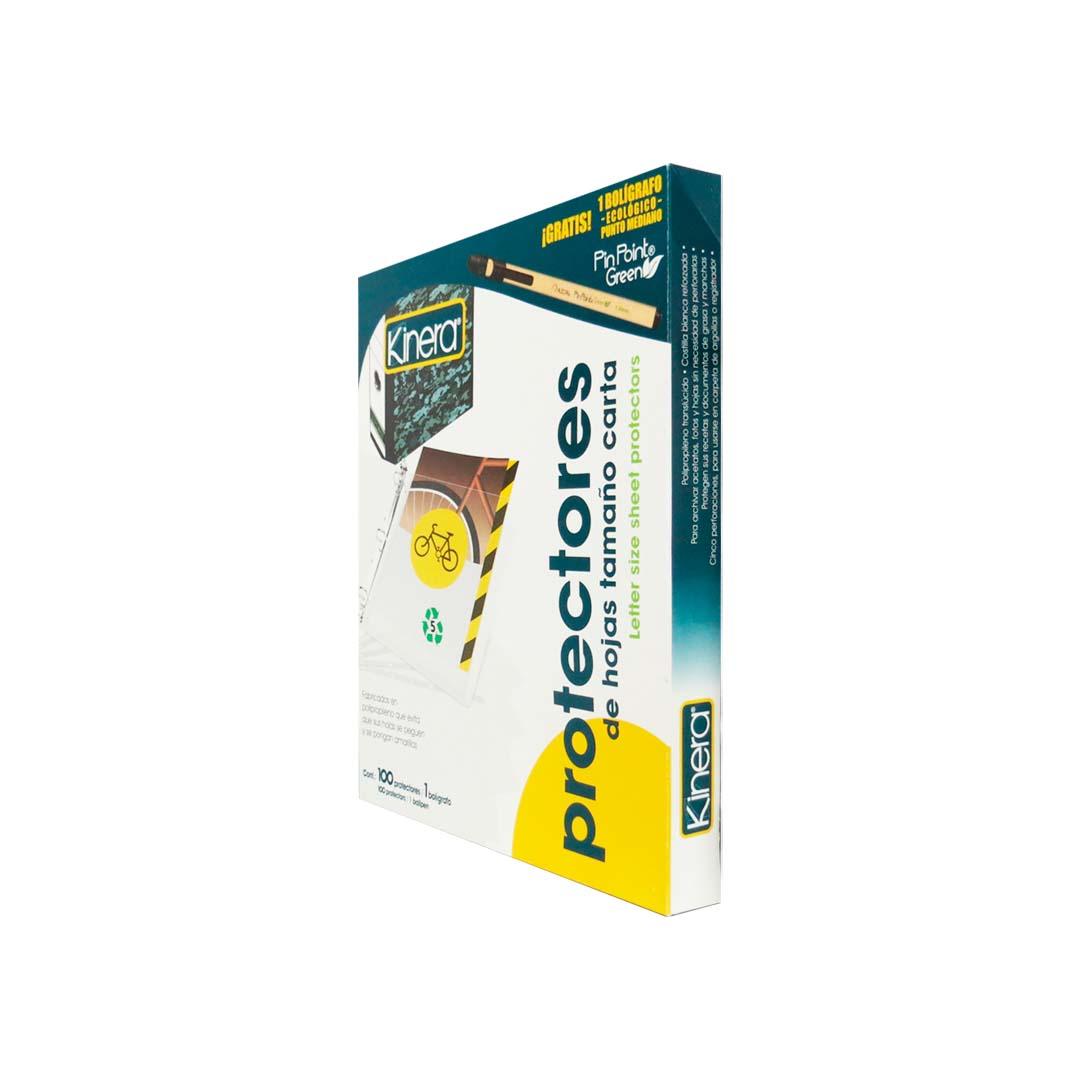 Protector de hojas kinera 360 carta - Colmenero Shop