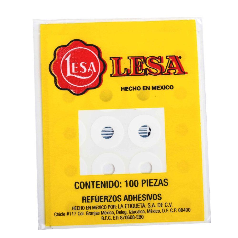 Refuerzos adhesivos Para Hojas Lesa - Colmenero Shop