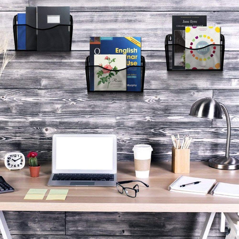 Organizador De Pared Malla Metalica Nextep C/3 NE-164P3 - Colmenero Shop
