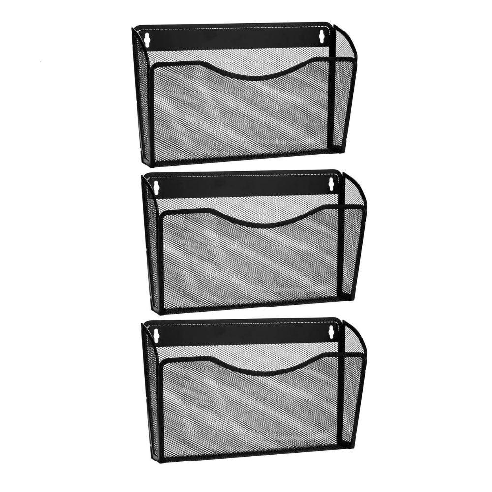 Organizador De Pared Malla Metalica Nextep C/3 NE-164P3 - Colmenero Shop