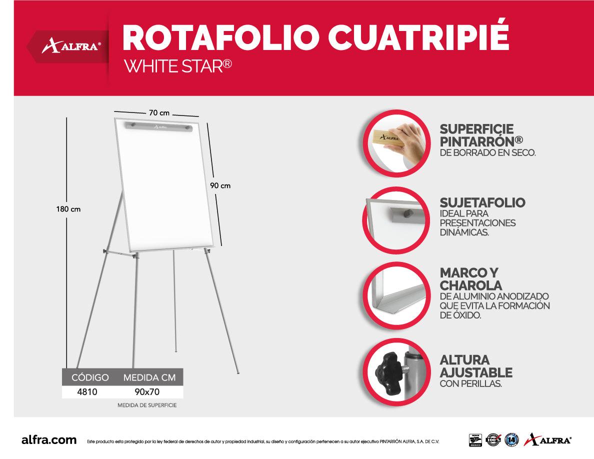 Rotafolio White Star De 90x70cm Mo.4810 - Colmenero Shop