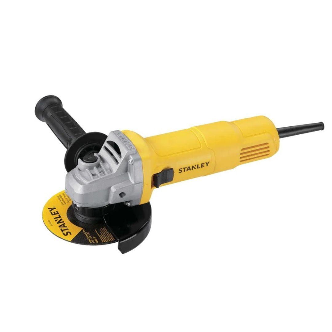 Esmeriladora Stanley Angular 4.5'', 600W, Stanley, SG6115-B3 - Colmenero Shop