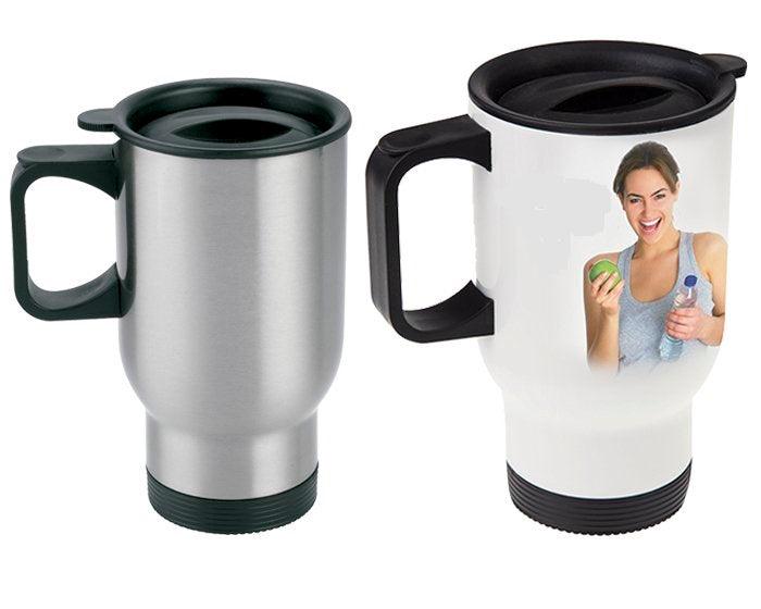 Termo Acero auto 14oz Plata TLP - Colmenero Shop