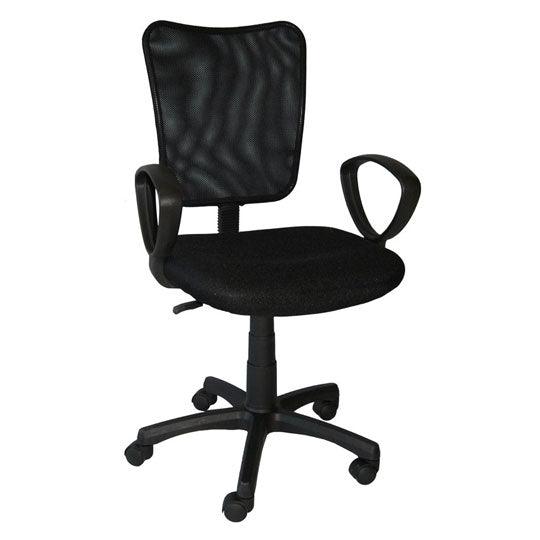 Silla Operativa Ergo 1410 Respaldo En Malla Y Asiento En Tela Mesh Mo. 1410 Colmenero Shop