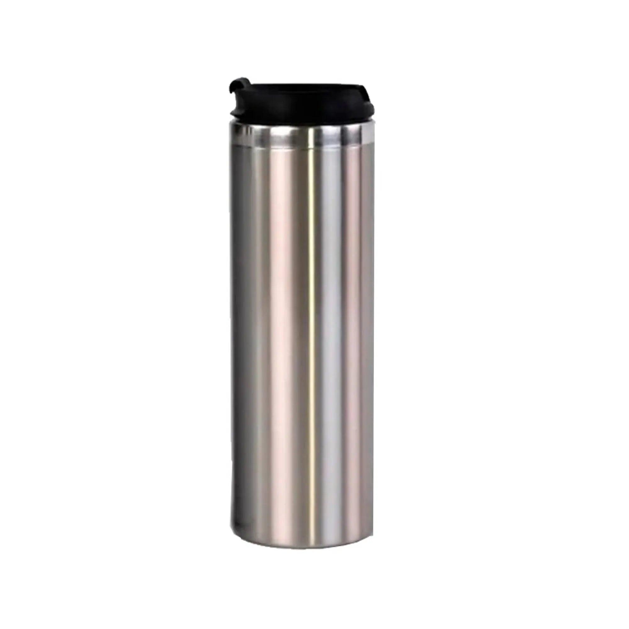 Termo de aluminio de 350ml plata TLP - Colmenero Shop
