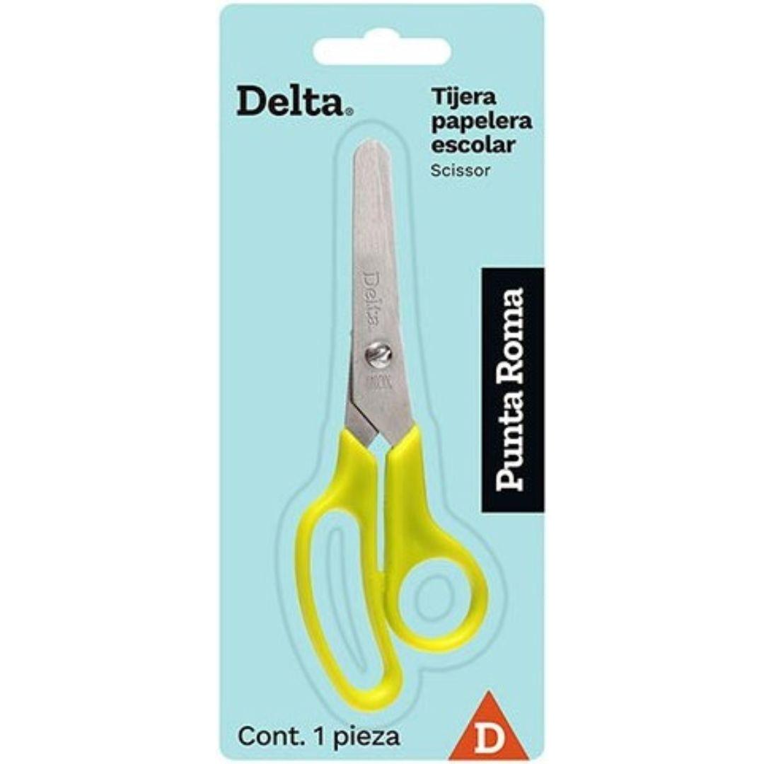 Tijera Delta Escolar d-501 - Colmenero Shop