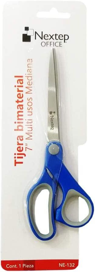 Tijera Nextep Bimaterial 7" Multiusos Mediana - Colmenero Shop