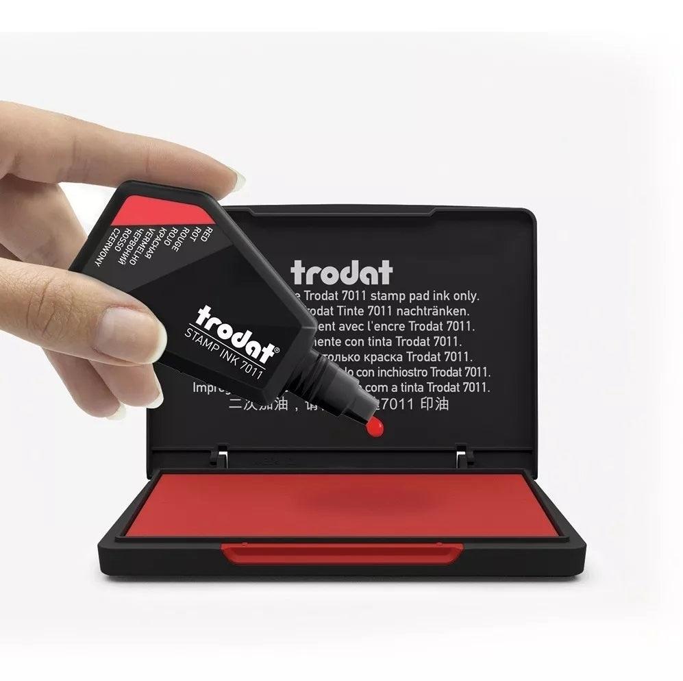 Tinta Para Sellos Autoentintables Trodat 28 Ml Original - Colmenero Shop