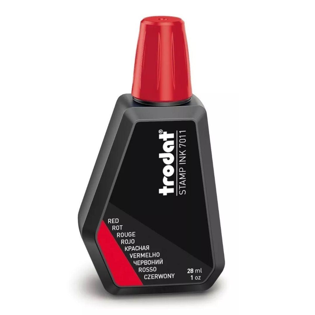 Tinta Para Sellos Autoentintables Trodat 28 Ml Original - Colmenero Shop
