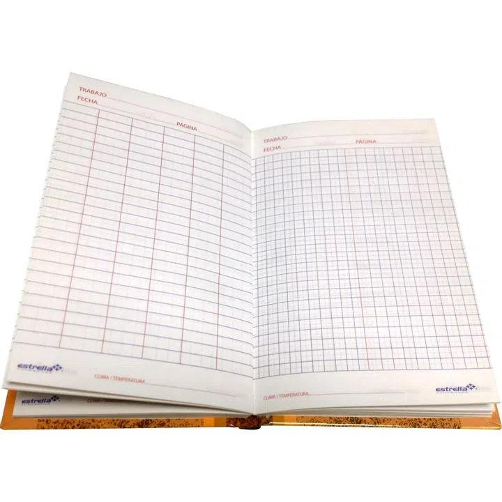 Libreta Transito 96 Hojas Estrella pasta dura - Colmenero Shop