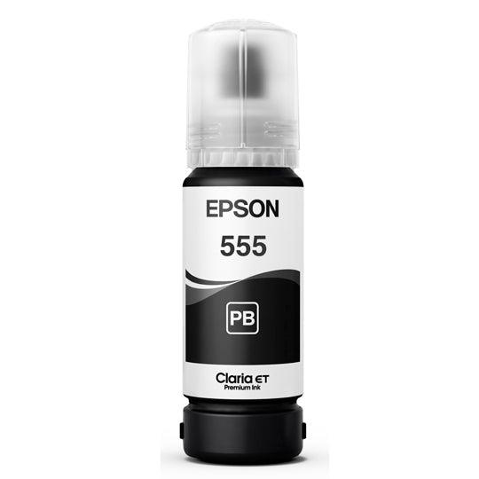 Tinta Epson Negra T555 - Colmenero Shop