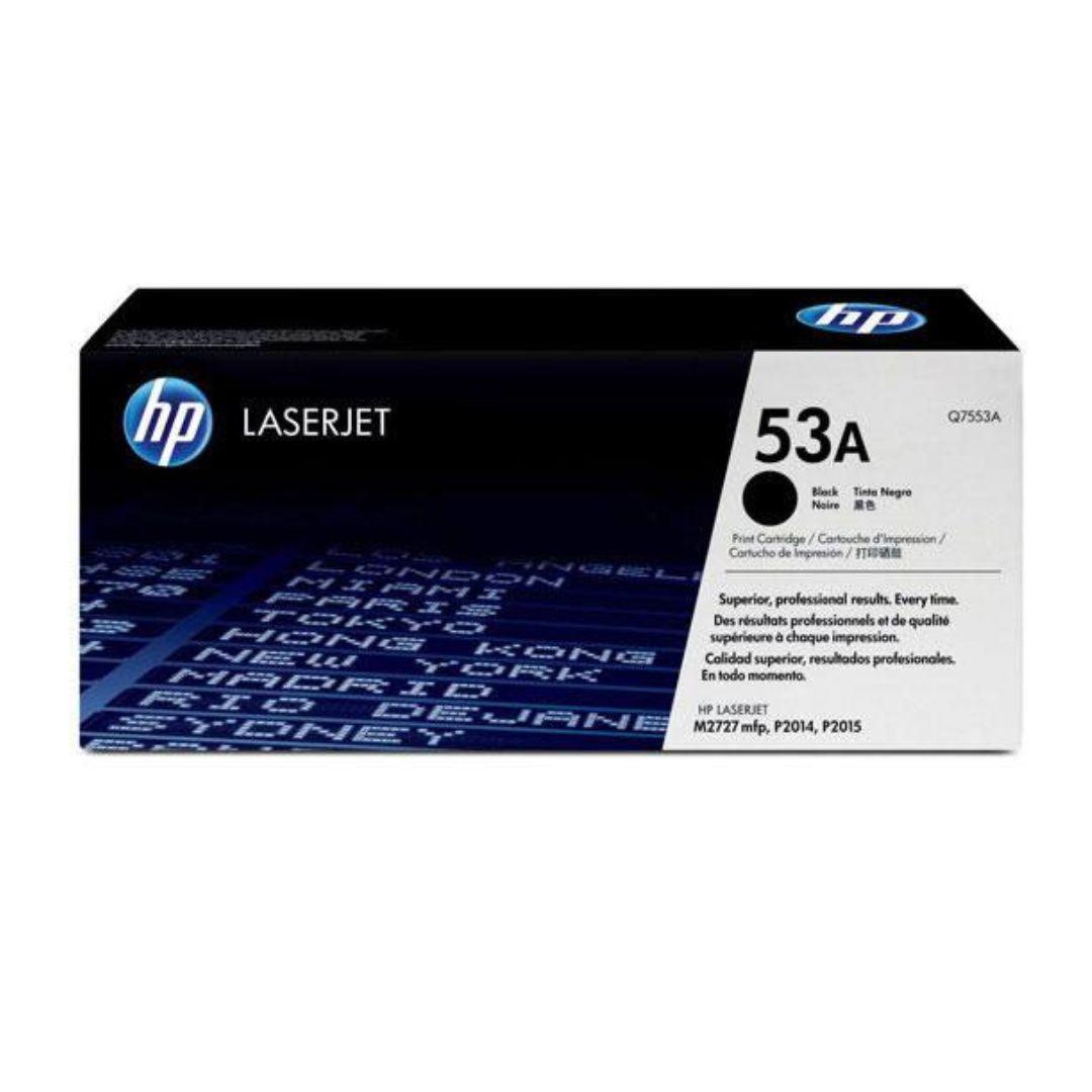 Tóner Original HP 53A Q7553A Negro | 3,000 páginas