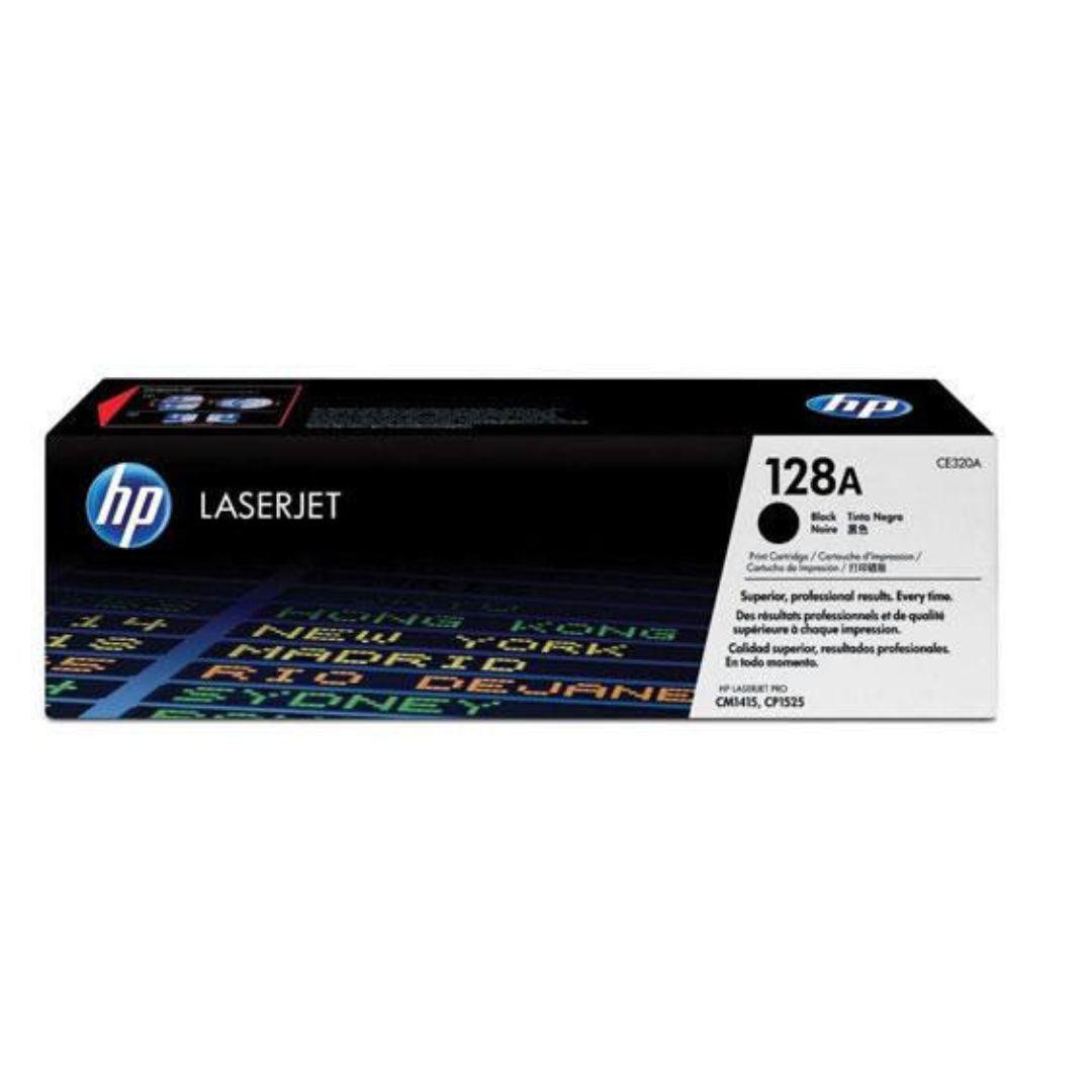 Toner Original HP CE320a Negro | Para CM1415 / CP1525nw | 2000 Páginas