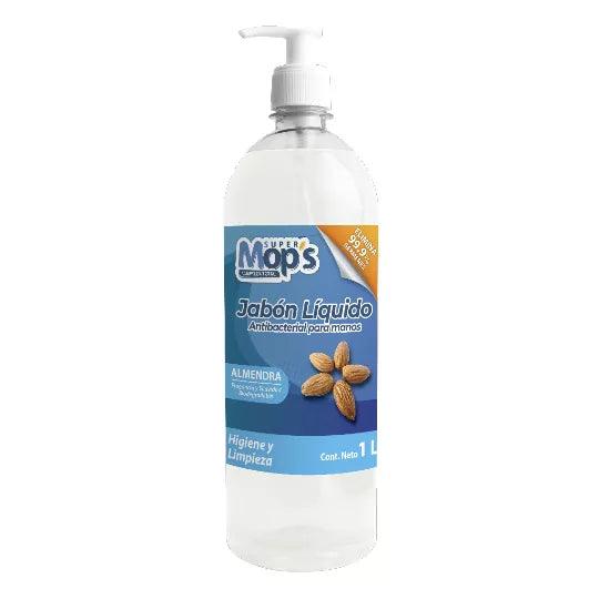 Jabón liquido para manos 1 lt Almendras - Colmenero Shop