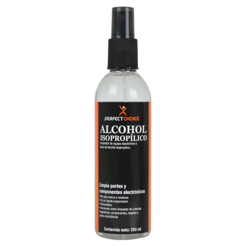 Limpiador alcohol isopropílico Perfec Choice 250 ml - Colmenero Shop