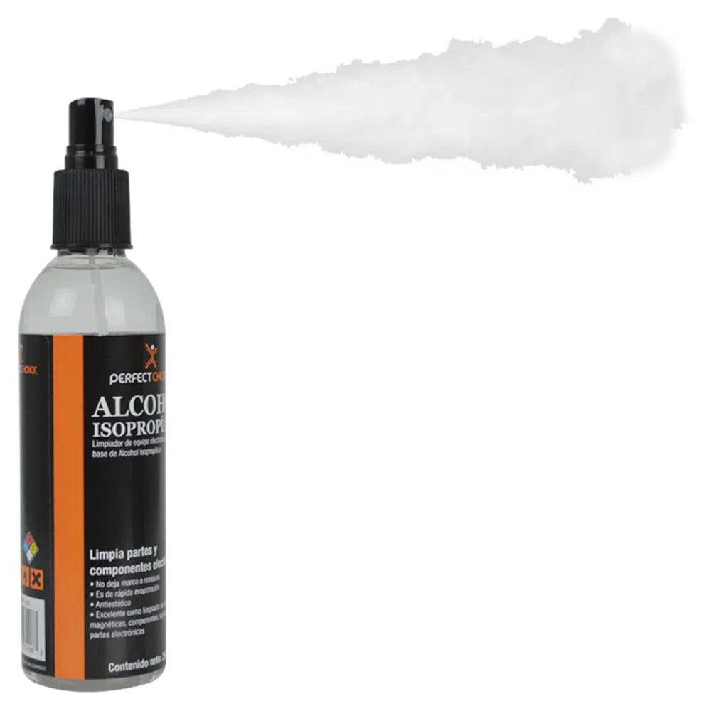 Limpiador alcohol isopropílico Perfec Choice 250 ml - Colmenero Shop