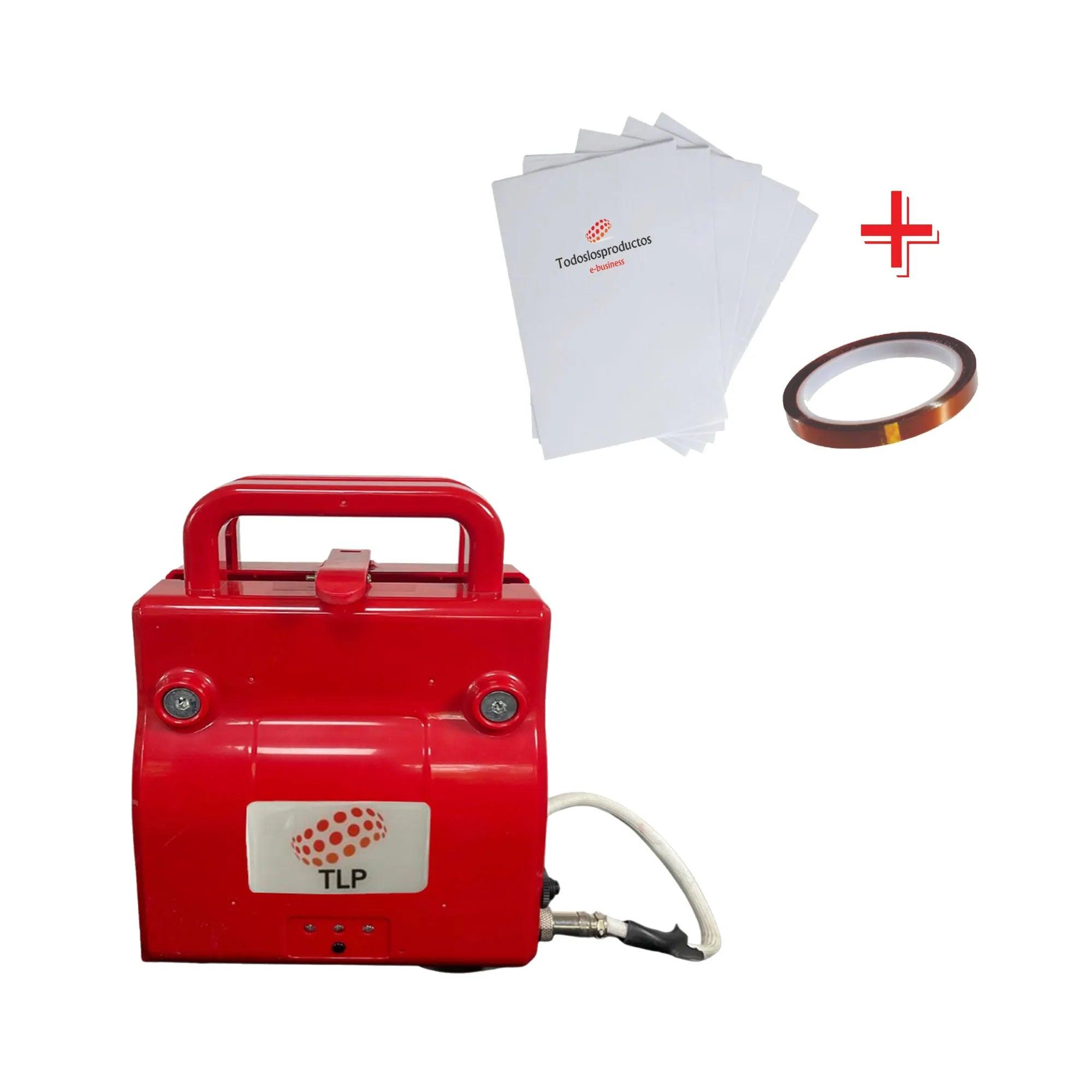 Plancha portátil Bag TLP 11 oz - Colmenero Shop