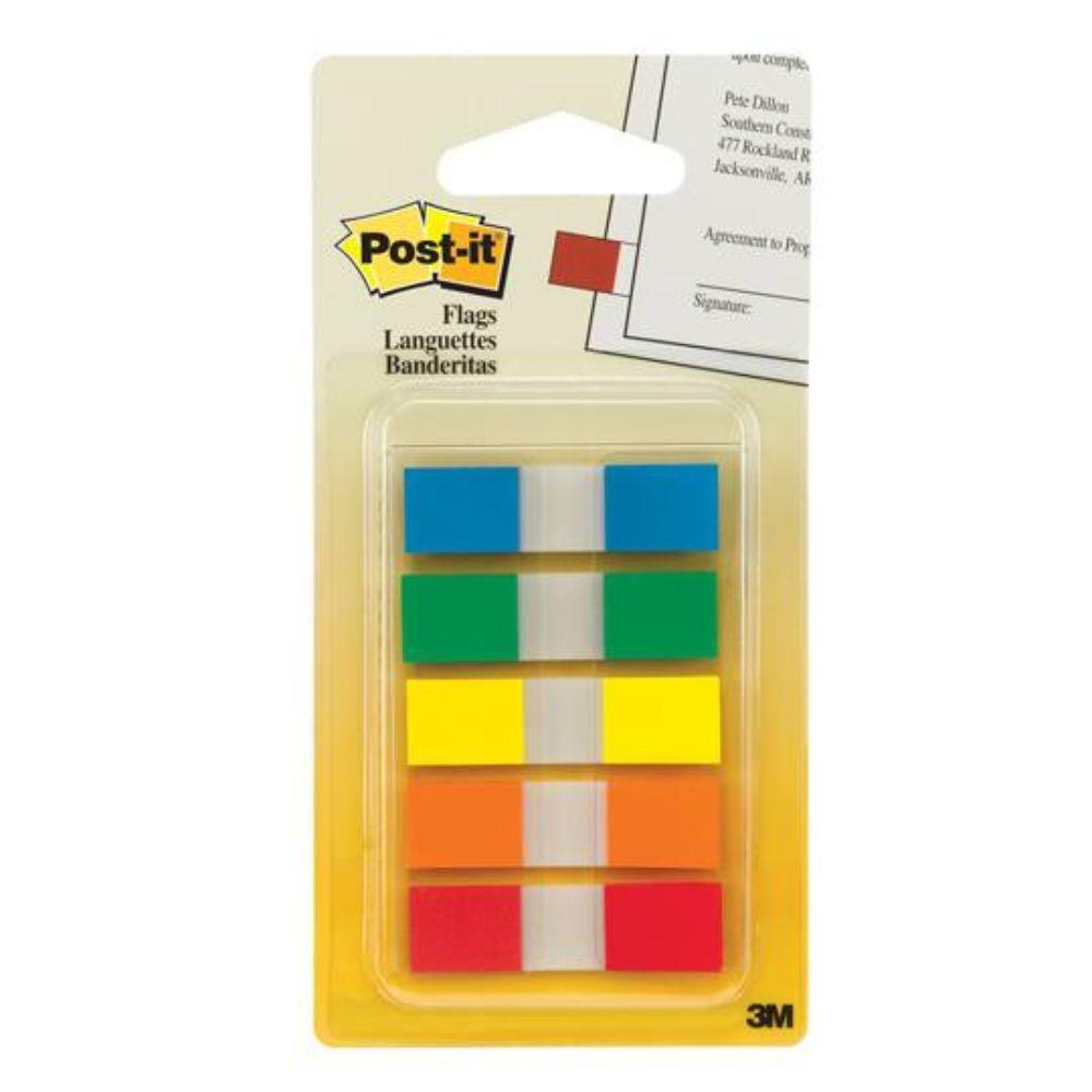 Minibanderitas Post-It 5c 683-5 - Colmenero Shop