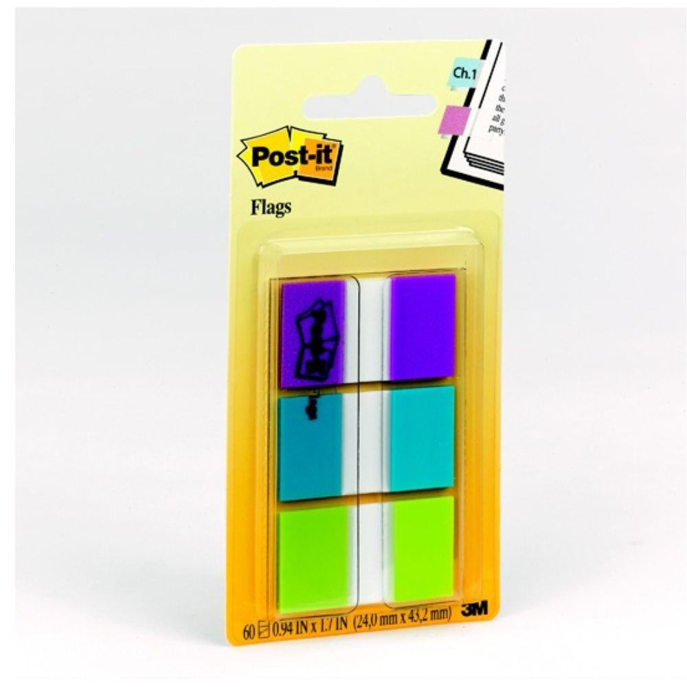 Banderitas Post-It 3m 680PGB - Colmenero Shop