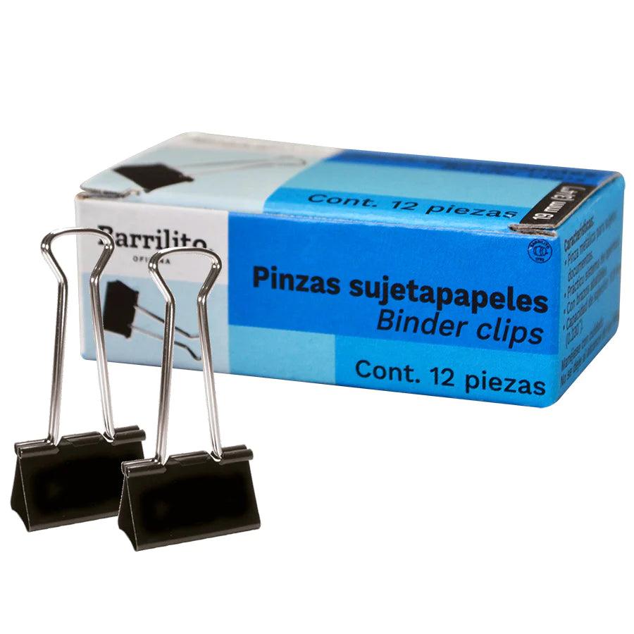 Sujetadocumentos Barrilito 19mm PZ19 - Colmenero Shop