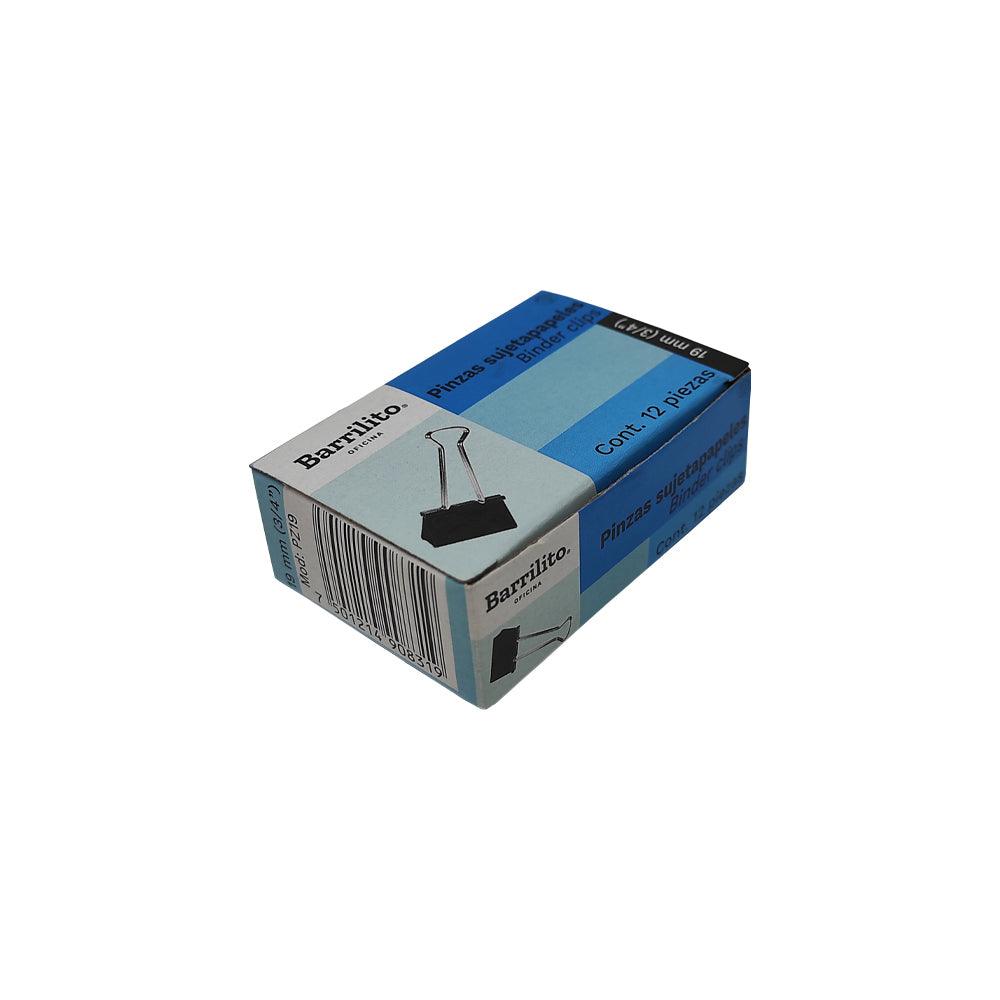 Sujetadocumentos Barrilito 19mm PZ19 - Colmenero Shop