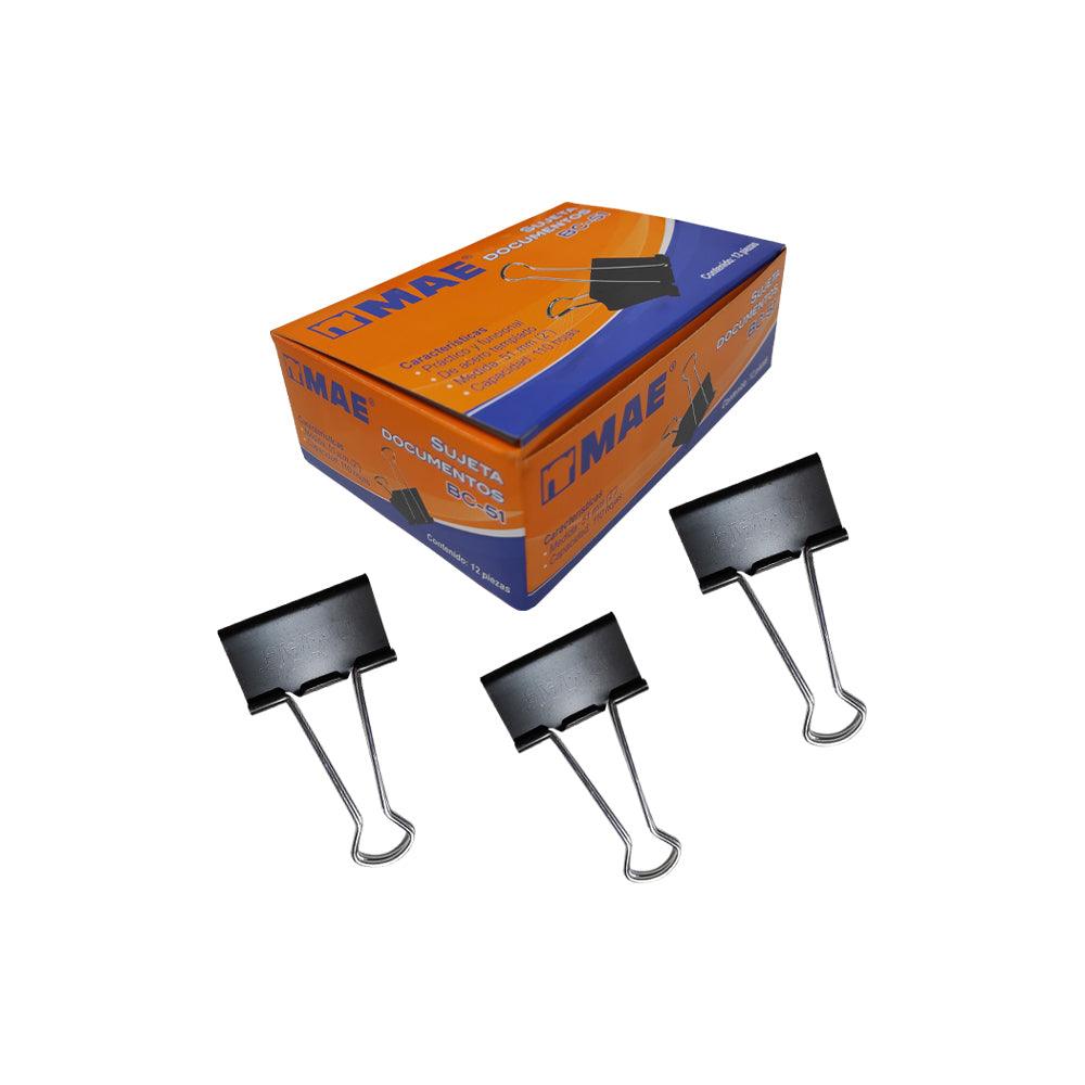 Sujetadocumentos Mae 51mm - Colmenero Shop