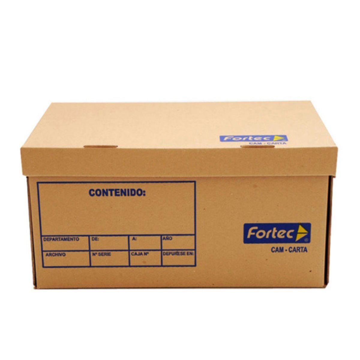 Caja De Archivo De Cartón Carta Fortec - Colmenero Shop