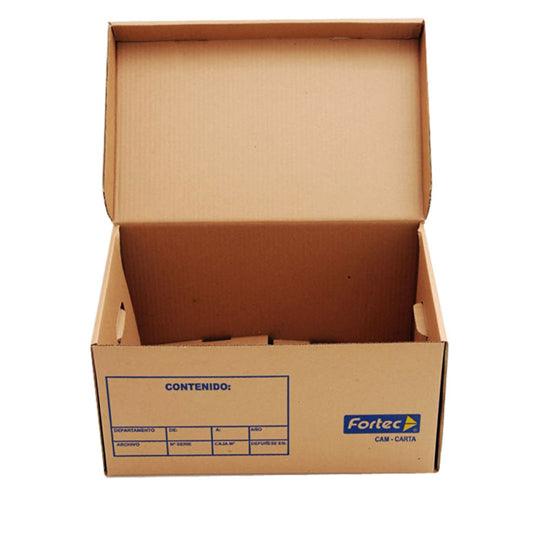 Caja De Archivo De Cartón Oficio Fortec - Colmenero Shop