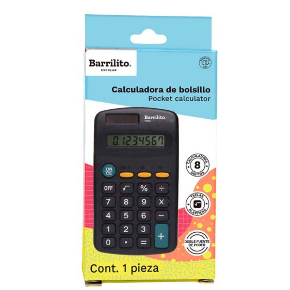 Calculadora Basica 8 Digitos 7723G - Colmenero Shop